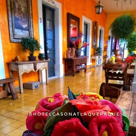 Casona Tlaquepaque Temazcal&Spa Exterior foto