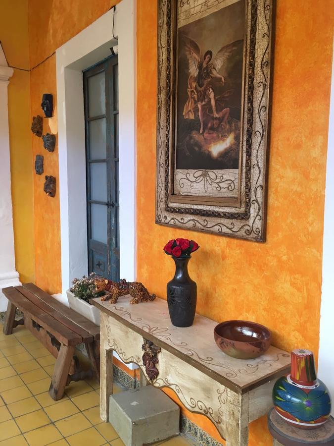 Casona Tlaquepaque Temazcal&Spa Exterior foto