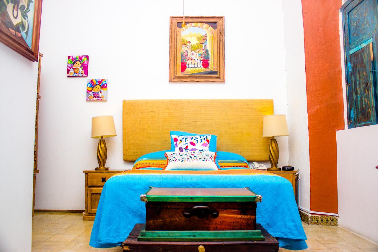 Casona Tlaquepaque Temazcal&Spa Exterior foto