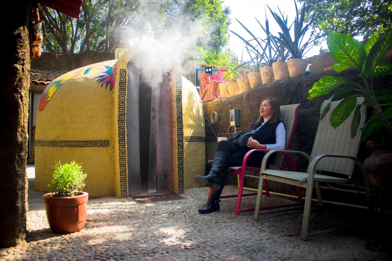 Casona Tlaquepaque Temazcal&Spa Exterior foto