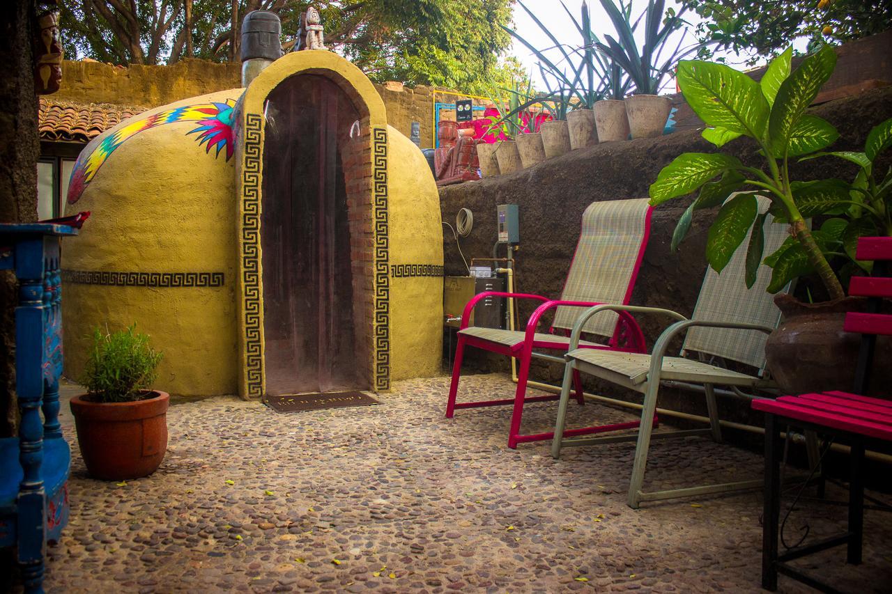 Casona Tlaquepaque Temazcal&Spa Exterior foto