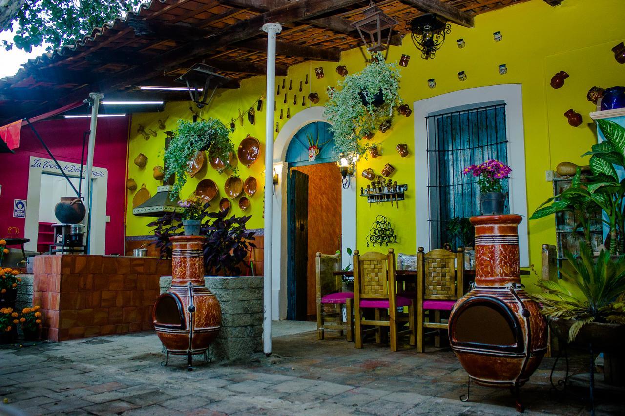 Casona Tlaquepaque Temazcal&Spa Exterior foto