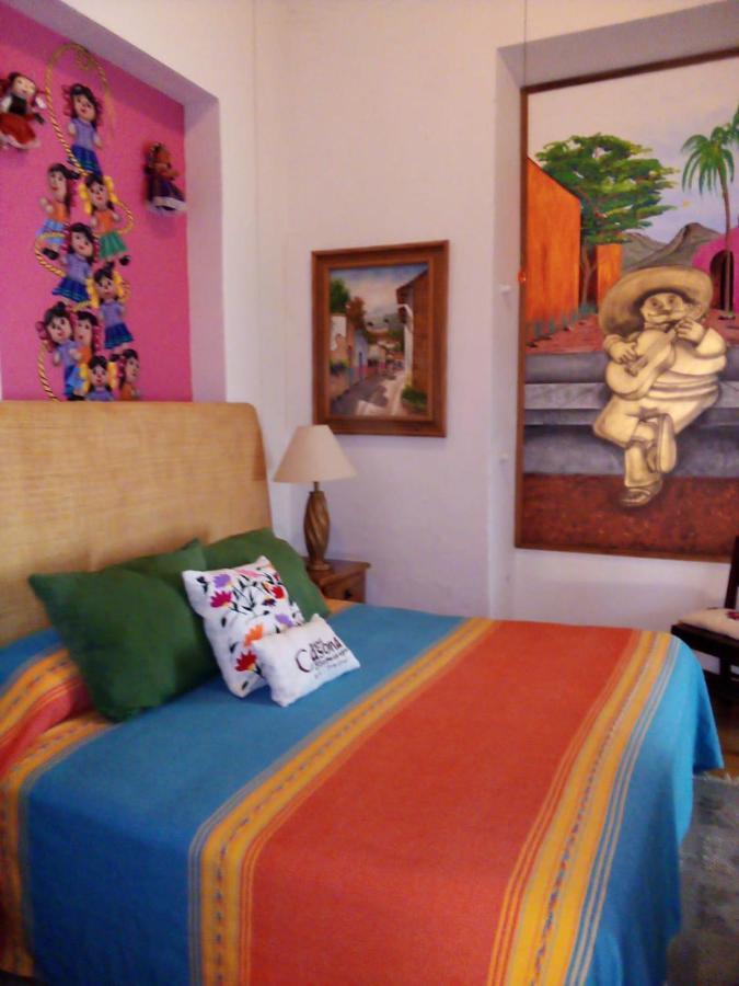 Casona Tlaquepaque Temazcal&Spa Exterior foto